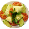 Göbek Salata
